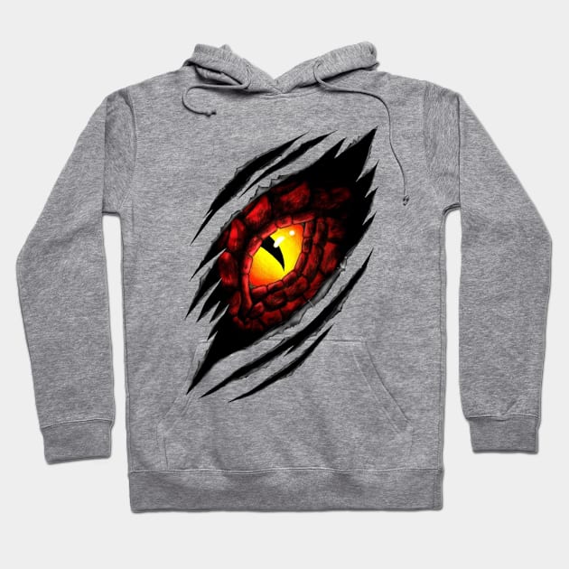 Beast Within Hoodie by CazzyShop